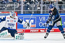 Eishockey, Herren, Penny DEL, Playoffs, Viertelfinale, Spiel 5, Saison 2023-2024, Straubing Tigers - Schwenninger Wild Wings,26.03.2024