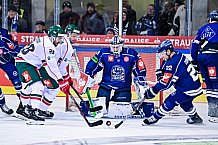 Eishockey, Herren, CHL, Champions Hockey League, Saison 2022-2023, Achtelfinale, Straubing Tigers - Frölunda HC Göteborg, Rückspiel, 22.11.2022