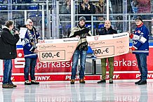 Eishockey, Herren, Penny DEL, 26. Spieltag, Saison 2023-2024, Straubing Tigers - Iserlohn Roosters,10.12.2023