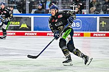 Eishockey, Herren, Penny DEL, 34. Spieltag, Saison 2023-2024, Straubing Tigers - Augsburger Panther,03.01.2024