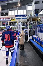 Eishockey, Herren, Penny DEL, DEL, Saison 2022-2023, Playoffs, Viertelfinale, Spiel 3, Straubing Tigers - Grizzlys Wolfsburg, 19.03.2023
