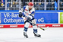 Eishockey, Herren, Penny DEL, Playoffs, Viertelfinale, Spiel 7, Saison 2023-2024, Straubing Tigers - Schwenninger Wild Wings,30.03.2024