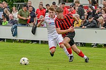 Fußball, Herren, Kreisliga Straubing, ASV Steinach - SV Haibach, BFV, 2. Spieltag, Saison 2023-2024,05.08.2023