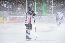Eishockey, Herren, DEL, Saison 2021-2022, Playoff, Viertelfinale, Spiel 3, Straubing Tigers - Adler Mannheim, 14.04.2022