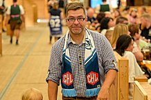 Eishockey, Herren, DEL, Saison 2023-2023, Straubing Tigers, Teampräsentation, Weckmannszelt, Gäubodenvolksfest, 12.08.2022