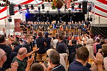 Eishockey, Herren, Penny DEL, Saison 2024-2024, Teamvorstellung, Lechner Zelt, 17.08.2024