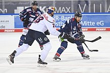 Eishockey, Herren, DEL, Saison 2020-2021, Straubing Tigers - EHC Red Bull München, 22.02.2021