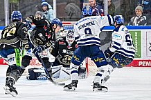 Eishockey, Herren, Penny DEL, 36. Spieltag, Saison 2023-2024, Straubing Tigers - Iserlohn Roosters,07.01.2024