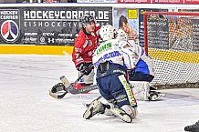 Herren, Eishockey, Oberliga-Süd, Saison 2021-2022, Playoffs, Spiel 2, Deggendorfer SC - EC Hannover Indians,  19.03.2022