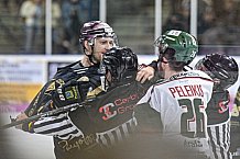 Herren, Eishockey, Oberliga-Süd, Saison 2022-2023, DEB, Deggendorfer SC - EV Herne Miners, Playoff, Achtelfinale, Spiel 3, 21.03.2023