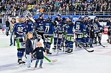 Eishockey, Herren, Penny DEL, Playoffs, Viertelfinale, Spiel 7, Saison 2023-2024, Straubing Tigers - Schwenninger Wild Wings,30.03.2024