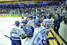 Eishockey, CHL, Champions Hockey League, 5. Spieltag, Saison 2022-2023, Gruppe F, Villacher SV - Straubing Tigers, 04.10.2022