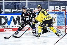 Eishockey, Herren, DEL, Saison 2020-2021, Straubing Tigers - Krefeld Pinguine, 07.04.2021
