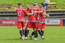 Fußball, Herren, Bezirksliga West, Straubing, Aiglsbach, BFV, VfB Straubing - TV Aiglsbach, 4. Spieltag, Saison 2023-2024, 12.08.2023