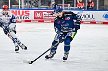 Eishockey, Herren, Penny DEL, Playoffs, Viertelfinale, Spiel 1, Saison 2023-2024, Straubing Tigers - Schwenninger Wild Wings,16.03.2024