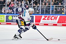 Eishockey, Herren, Penny DEL, Playoffs, Halbfinale, Spiel 2, Saison 2023-2024, Straubing Tigers - Eisbären Berlin, n03.04.2024