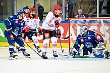 Eishockey, CHL, Champions Hockey League, 3. Spieltag, Saison 2022-2023, Gruppe F, Straubing Tigers - Comrach Cracovia, 09.09.2022