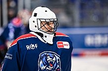 Eishockey, Herren, DEL, Saison 2021-2022, 39. Spieltag, Straubing Tigers - Grizzlys Wolfsburg,  18.02.2022