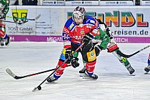 Herren, Eishockey, Oberliga-Süd, Saison 2022-2023, DEB, Deggendorfer SC - Höchstadt Alligators, 35. Spieltag,  08.01.2023