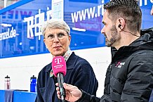 Eishockey, Herren, Penny DEL, 50. Spieltag, Saison 2023-2024, Straubing Tigers - Eisbären Berlin,01.03.2024