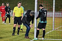 Fußball, Herren, Landesliga Mitte, VfB Straubing - 1. FC Bad Kötzting, 22.. Spieltag, Saison 2022-2023, 03.03.2023