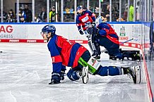 Eishockey, Herren, Penny DEL, Playoffs, Viertelfinale, Spiel 3, Saison 2023-2024, Straubing Tigers - Schwenninger Wild Wings,22.03.2024