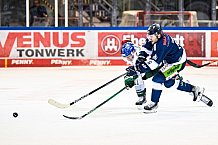 Eishockey, Herren, DEL, Saison 2021-2022, 55. Spieltag, Straubing Tigers - Augsburger Panther,  13.03.2022