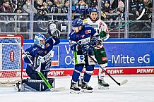 Eishockey, Herren, Penny DEL, 40. Spieltag, Saison 2023-2024, Straubing Tigers - Augsburger Panther,21.01.2024