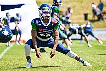 American Football, Herren, Shark Water GFL, Saison 2022, Straubing Spiders -  Unicorns Schwäbisch Hall, 10.06.2022