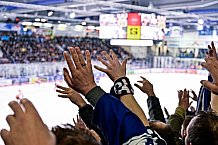 Eishockey, Herren, Penny DEL, DEL, Saison 2022-2023, Playoffs, Viertelfinale, Spiel 7, Straubing Tigers - Grizzlys Wolfsburg, 29.03.2023