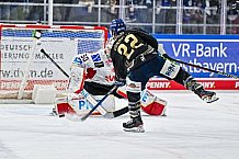 Eishockey, Herren, Penny DEL, 22. Spieltag, Saison 2023-2024, Straubing Tigers - Fischtown Pinguins Bremerhaven,26.11.2023