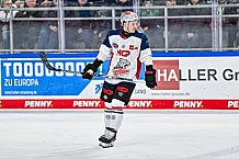 Eishockey, Herren, Penny DEL, 33. Spieltag, Saison 2023-2024, Straubing Tigers - Nürnberg Ice Tigers,30.12.2023