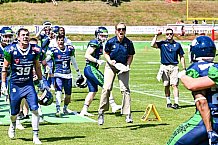 American Football, Herren, Shark Water GFL, Saison 2022, Straubing Spiders -  Unicorns Schwäbisch Hall, 10.06.2022