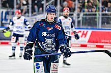 Eishockey, Herren, Penny DEL, Playoffs, Viertelfinale, Spiel 3, Saison 2023-2024, Straubing Tigers - Schwenninger Wild Wings,22.03.2024