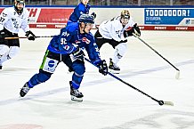 Eishockey, DEL, Penny-DEL, Vorbereitung, Straubing Tigers - Steinbach Black Wings Linz, 25.08.2022