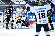 Eishockey, Herren, DEL, Saison 2020-2021, Straubing Tigers - Eisbären Berlin, 28.03.2021