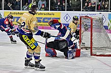 Herren, Eishockey, Oberliga-Sued, Saison 2023-2024, DEB, Playoff; Achtelfinale, Spiel 1, Deggendorfer SC - Hammer Eisbären, 35. Spieltag, 03.03.2024