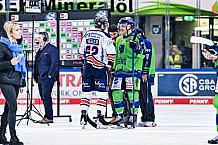 Eishockey, Herren, Penny DEL, DEL, Saison 2022-2023, Hauptrunde, Straubing Tigers - Iserlohn Roosters, 60. Spieltag, 05.03.2023