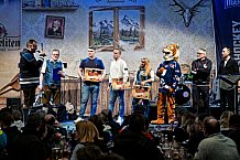 Eishockey, Herren, DEL, Penny DEL, Saison 2022-2023, Straubing Tigers, Saisonabschlußfeier, 01.04.2023